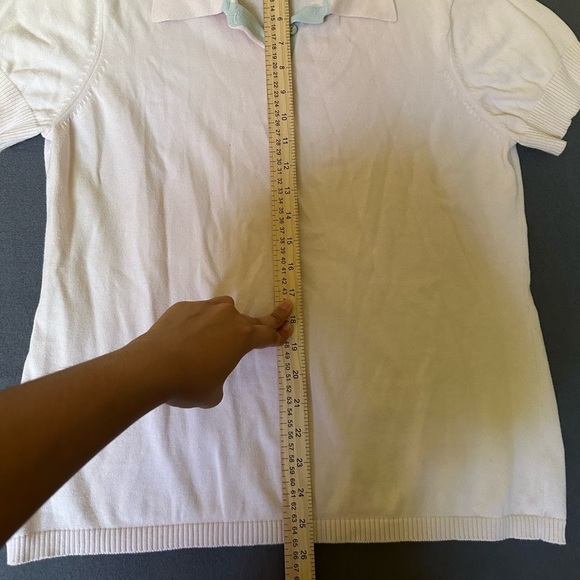 Orvis Women’s Knit Polo Blouse - Picture 5 of 5